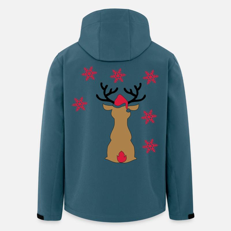 Moose - Men’s Recycled Softshell Jacket by Stanley/Stella - stargazer