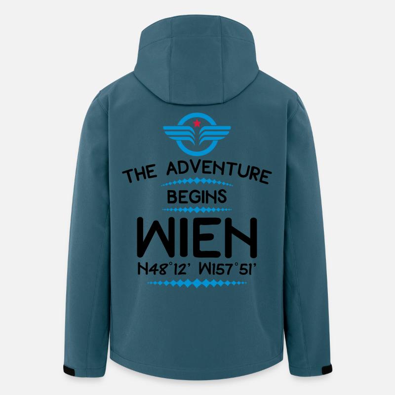 Vienna - Men’s Recycled Softshell Jacket by Stanley/Stella - stargazer
