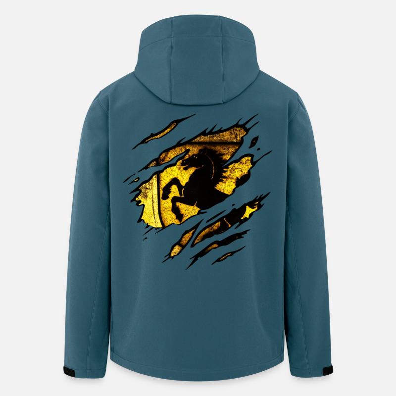 Stuttgart - Stuttgart Torn - Men’s Recycled Softshell Jacket by Stanley/Stella - stargazer