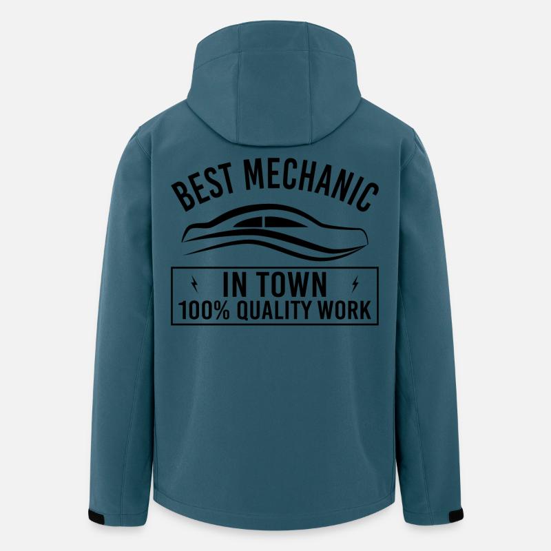 Occupation Engineer in Mechanical Engineering - Men’s Recycled Softshell Jacket by Stanley/Stella - stargazer