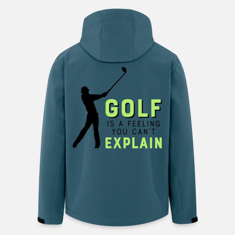 golf - Men’s Recycled Softshell Jacket by Stanley/Stella - stargazer