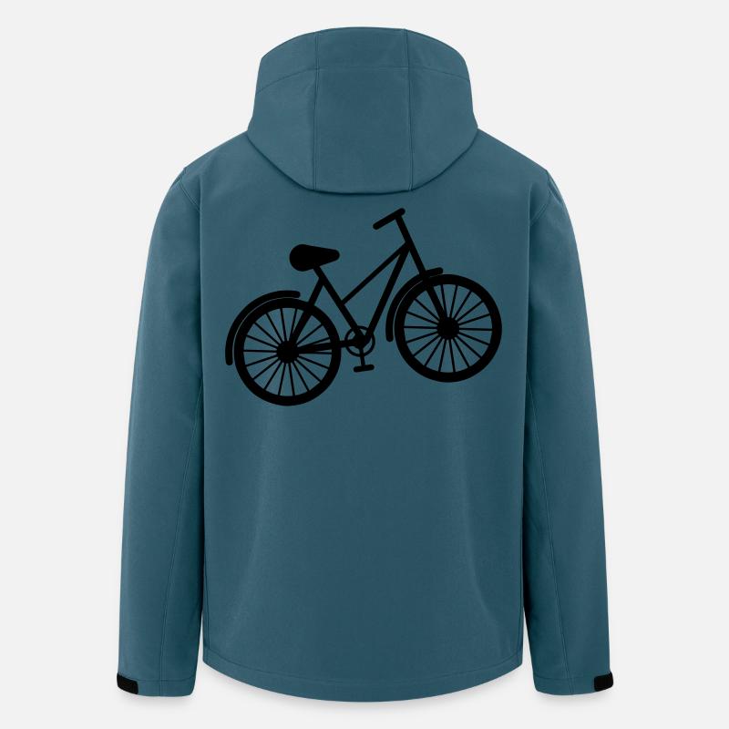 bicycle - Men’s Recycled Softshell Jacket by Stanley/Stella - stargazer