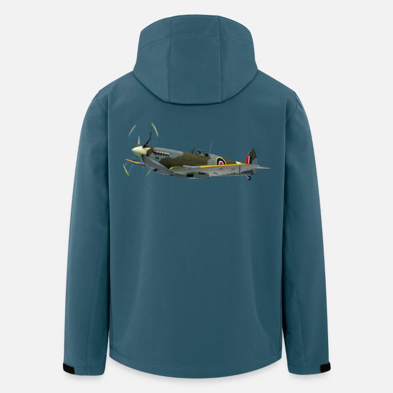 spitfire6 - Men’s Recycled Softshell Jacket by Stanley/Stella - stargazer