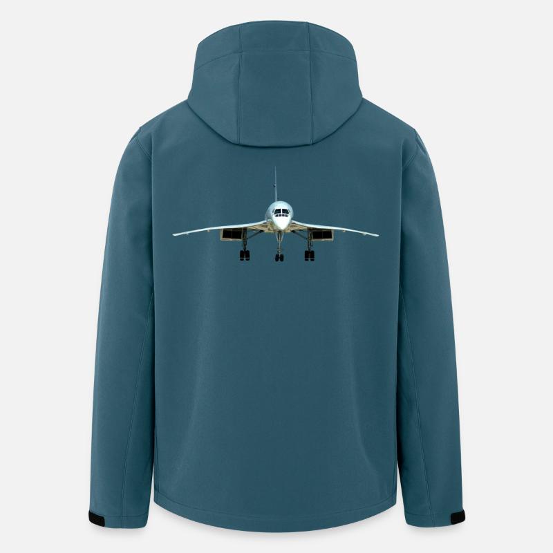 Concorde - Recycelte Männer Softshell-Jacke von Stanley/Stella - Dunkles Petrol