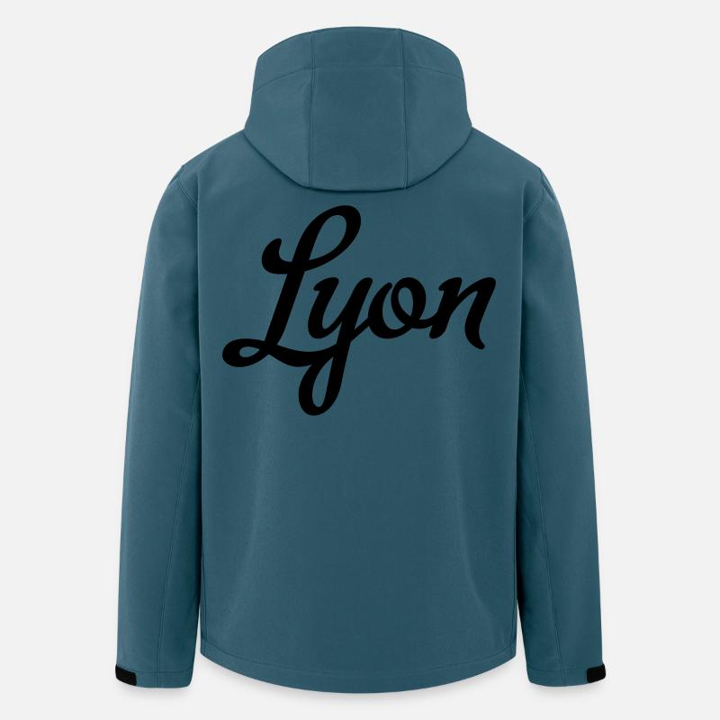 Lyon - Men’s Recycled Softshell Jacket by Stanley/Stella - stargazer