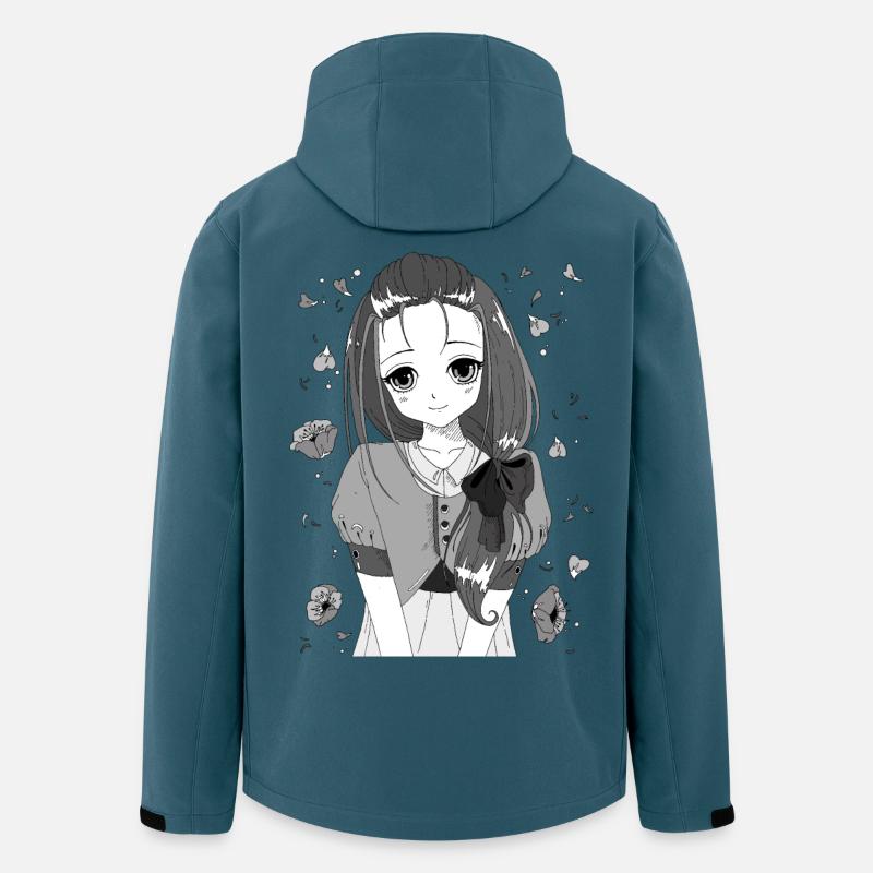 manga - Men’s Recycled Softshell Jacket Discoverer by Stanley/Stella - stargazer