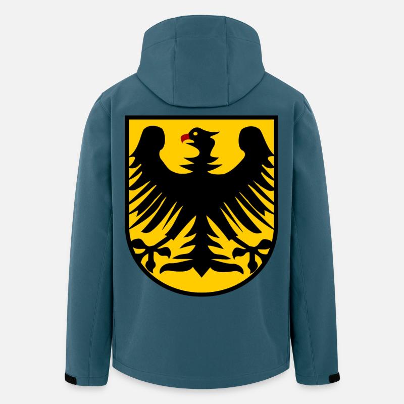 The German Eagle - Men’s Recycled Softshell Jacket by Stanley/Stella - stargazer