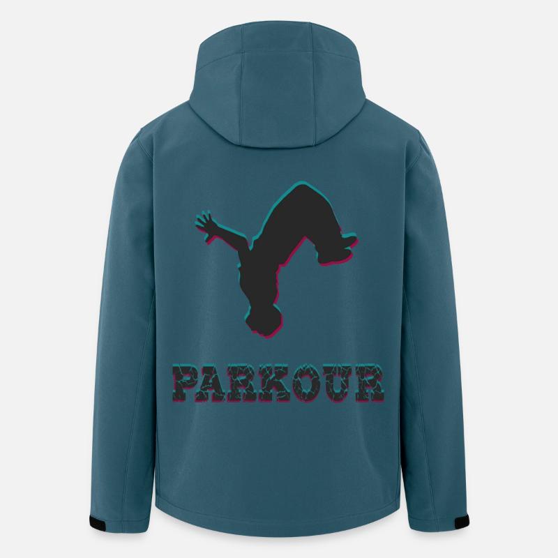 Parkour - Men’s Recycled Softshell Jacket by Stanley/Stella - stargazer