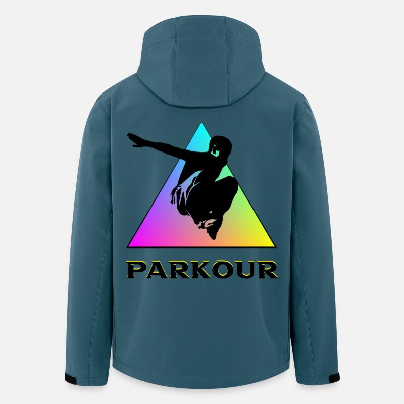 Parkour - Men’s Recycled Softshell Jacket by Stanley/Stella - stargazer