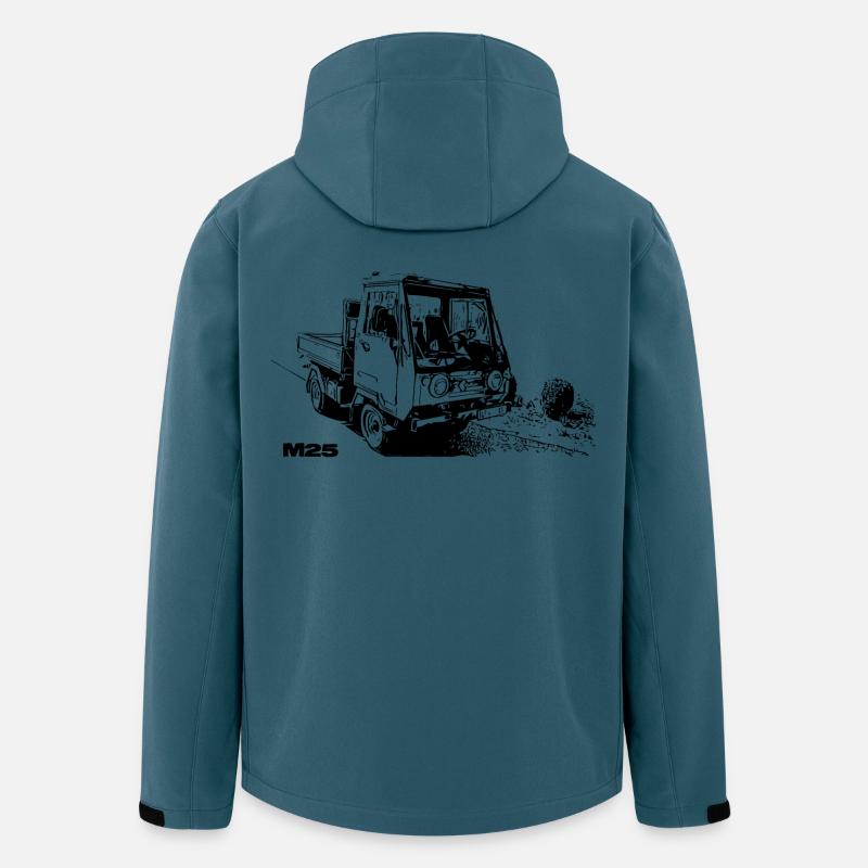 Multicar - Men’s Recycled Softshell Jacket by Stanley/Stella - stargazer