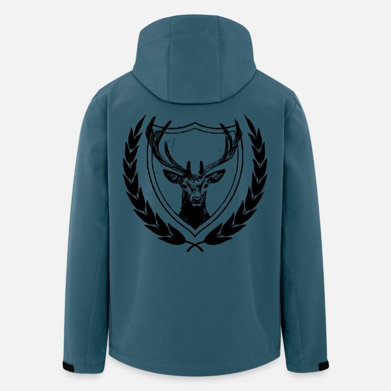 Deer - Men’s Recycled Softshell Jacket Discoverer by Stanley/Stella - stargazer