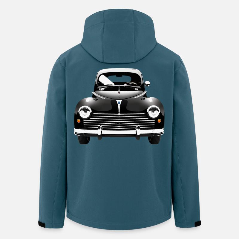 203 - Recycelte Männer Softshell-Jacke von Stanley/Stella - Dunkles Petrol