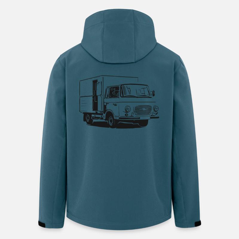 Barkas - Panel van - Men’s Recycled Softshell Jacket by Stanley/Stella - stargazer