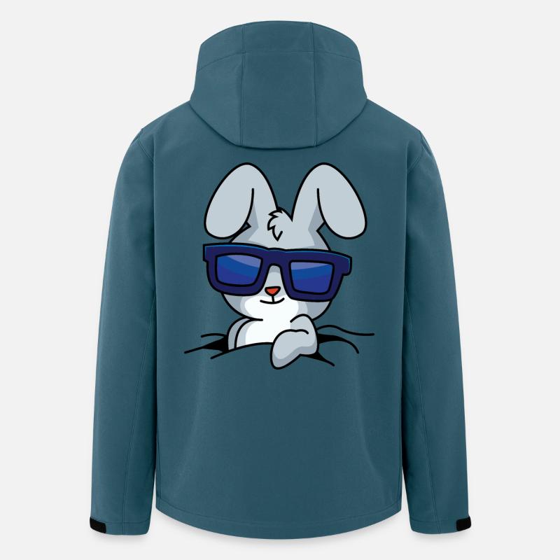 Cool Rabbit - Men’s Recycled Softshell Jacket by Stanley/Stella - stargazer