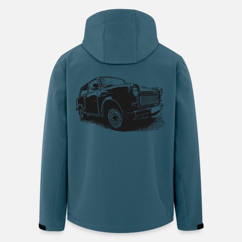  | Trabbi | GDR Vehicles - Men’s Recycled Softshell Jacket by Stanley/Stella - stargazer