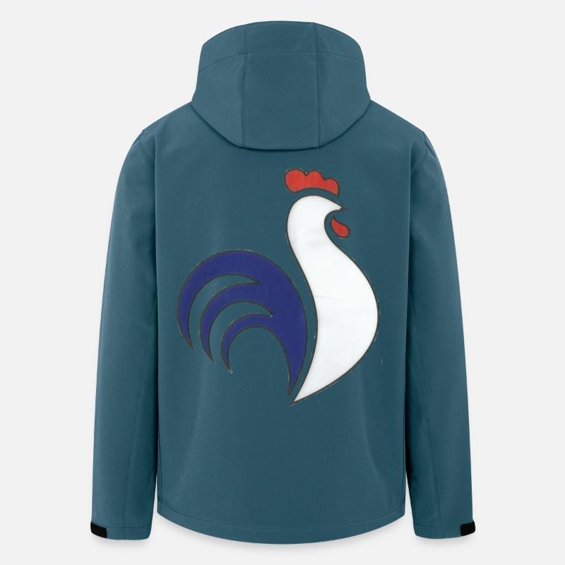 Sport - Recycelte Männer Softshell-Jacke von Stanley/Stella - Dunkles Petrol