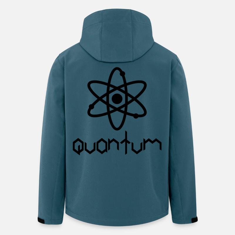 Quantum - Recycelte Männer Softshell-Jacke von Stanley/Stella - Dunkles Petrol