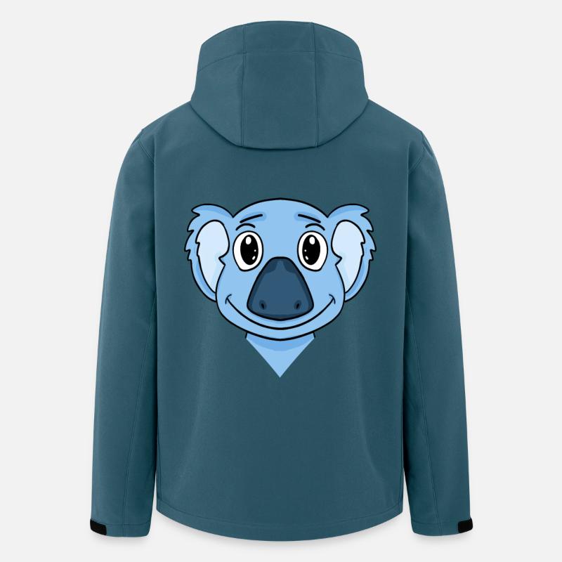 Koala - Men’s Recycled Softshell Jacket by Stanley/Stella - stargazer