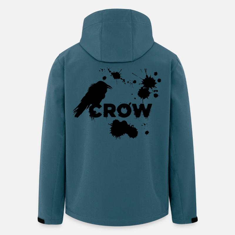 Der schwarze Rabe - Recycelte Männer Softshell-Jacke von Stanley/Stella - Dunkles Petrol