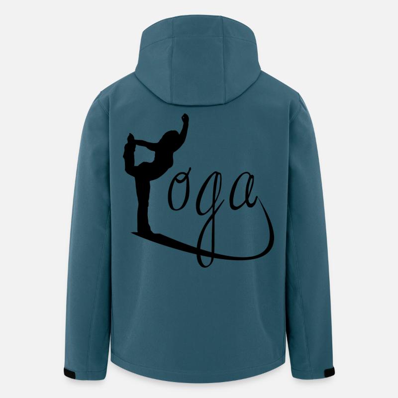 yoga - Men’s Recycled Softshell Jacket by Stanley/Stella - stargazer