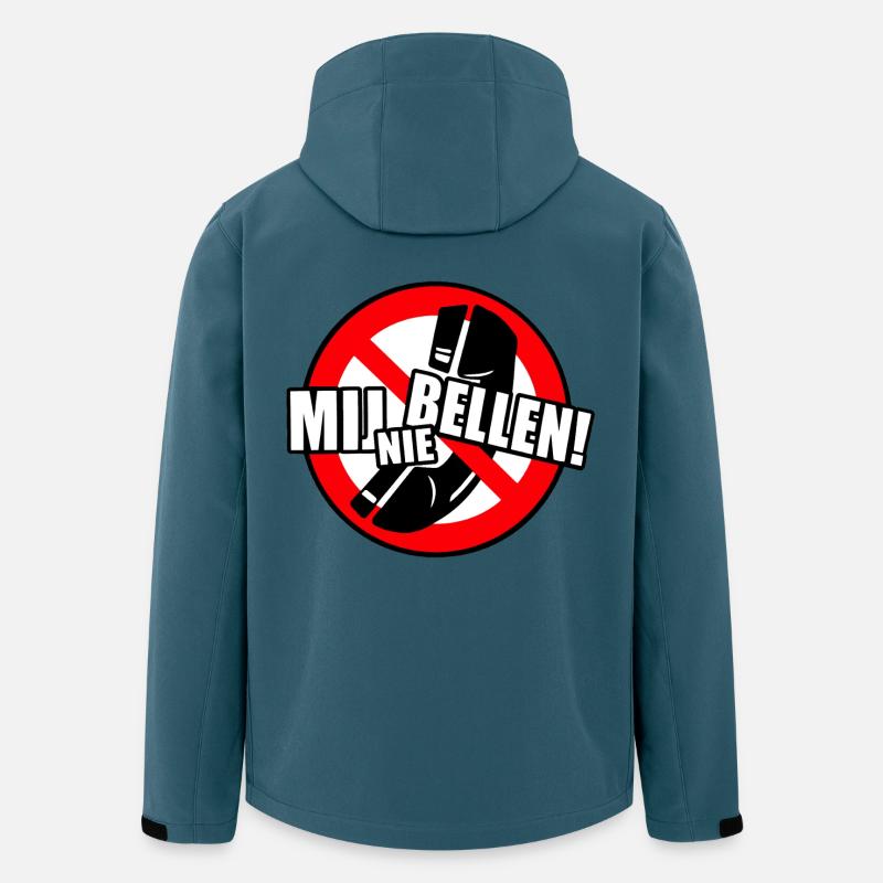 Don't call me. So don't call! * - Men’s Recycled Softshell Jacket by Stanley/Stella - stargazer