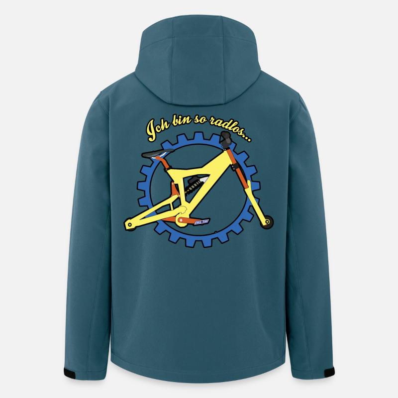 I'm so wheelless - Men’s Recycled Softshell Jacket by Stanley/Stella - stargazer