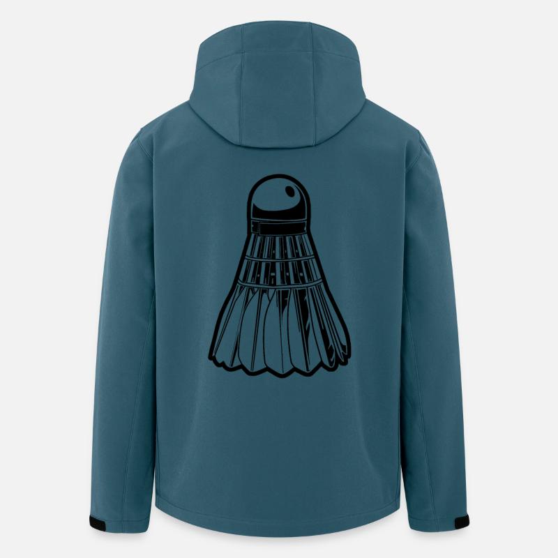 Shuttlecock - Recycelte Männer Softshell-Jacke von Stanley/Stella - Dunkles Petrol