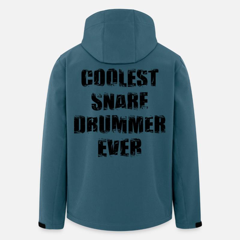 Schnarrtrommler - Recycelte Männer Softshell-Jacke von Stanley/Stella - Dunkles Petrol