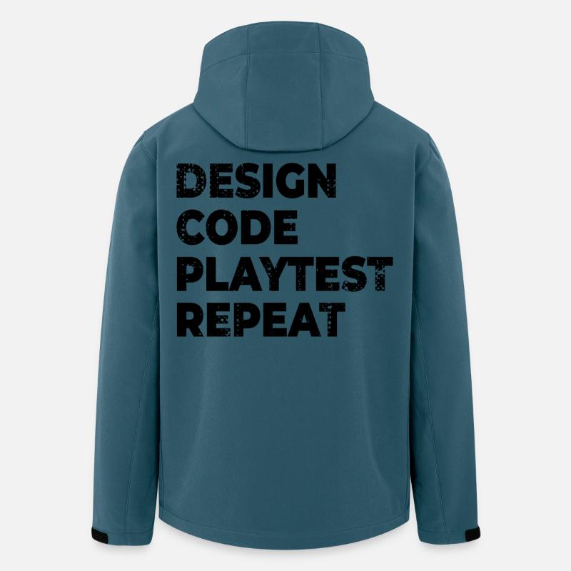 Design Code Playtest Review - Men’s Recycled Softshell Jacket by Stanley/Stella - stargazer
