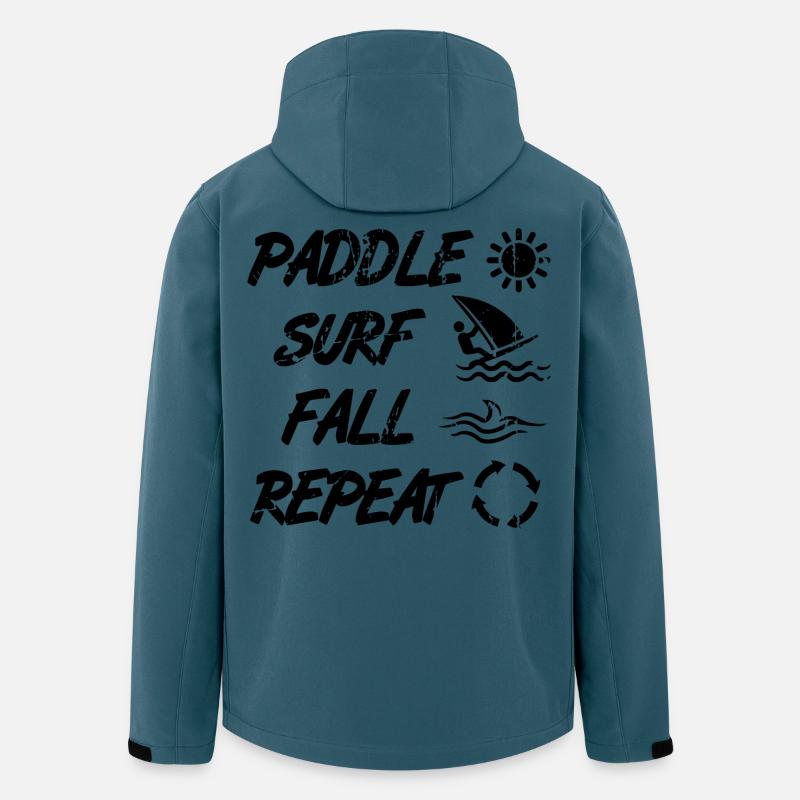 Windsurfing techniques - Men’s Recycled Softshell Jacket by Stanley/Stella - stargazer