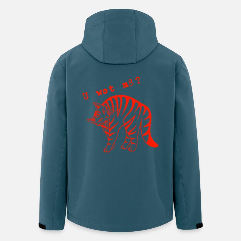 Was meinst du, Kumpel? - Recycelte Männer Softshell-Jacke von Stanley/Stella - Dunkles Petrol