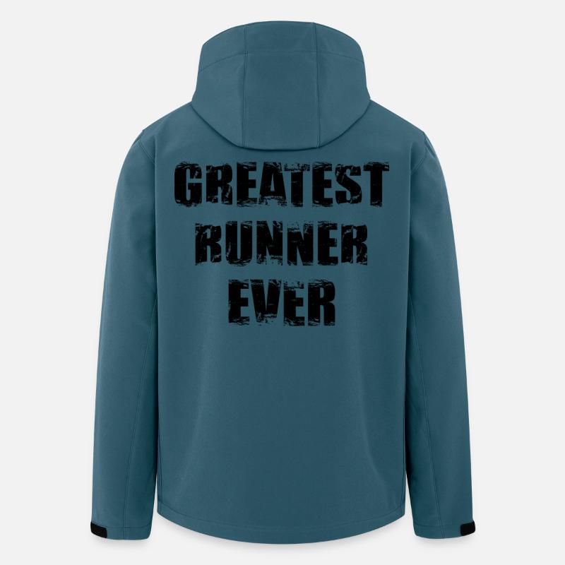 Great runner - Men’s Recycled Softshell Jacket by Stanley/Stella - stargazer