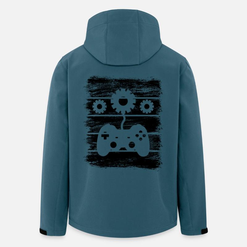 Game Developer - Men’s Recycled Softshell Jacket by Stanley/Stella - stargazer