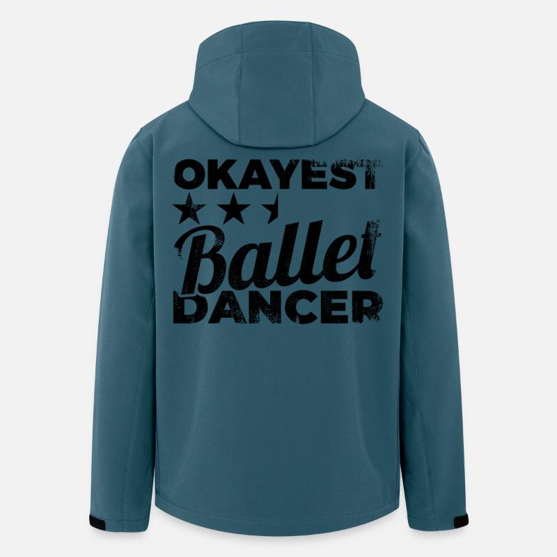 Average ballet dancer - Men’s Recycled Softshell Jacket by Stanley/Stella - stargazer