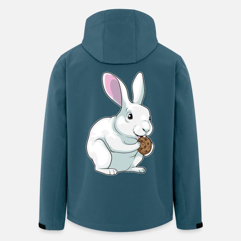 Bunny Cookie - Men’s Recycled Softshell Jacket by Stanley/Stella - stargazer