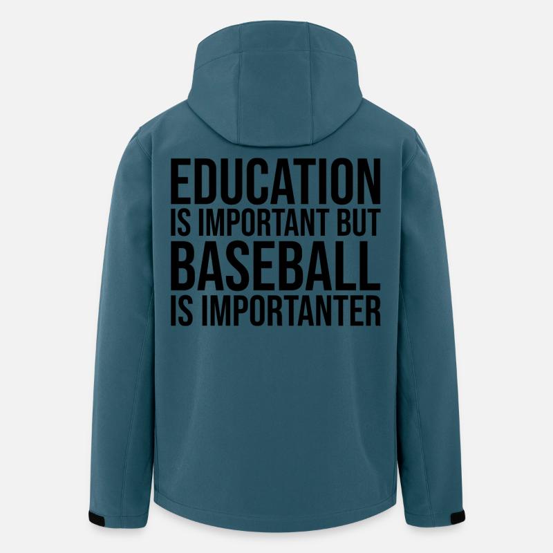 Baseball - Recycelte Männer Softshell-Jacke von Stanley/Stella - Dunkles Petrol