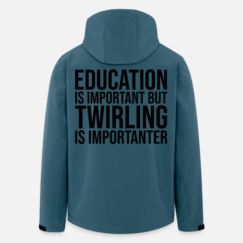 drehend - Recycelte Männer Softshell-Jacke von Stanley/Stella - Dunkles Petrol