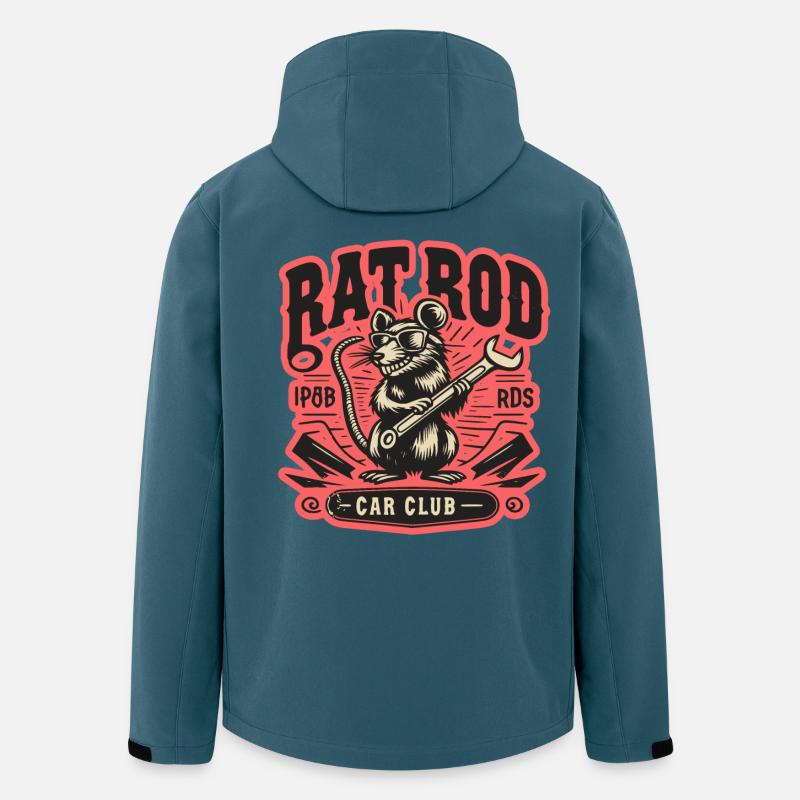 Ratsking Ratlook Shirt – Rustic Custom Style - Men’s Recycled Softshell Jacket by Stanley/Stella - stargazer