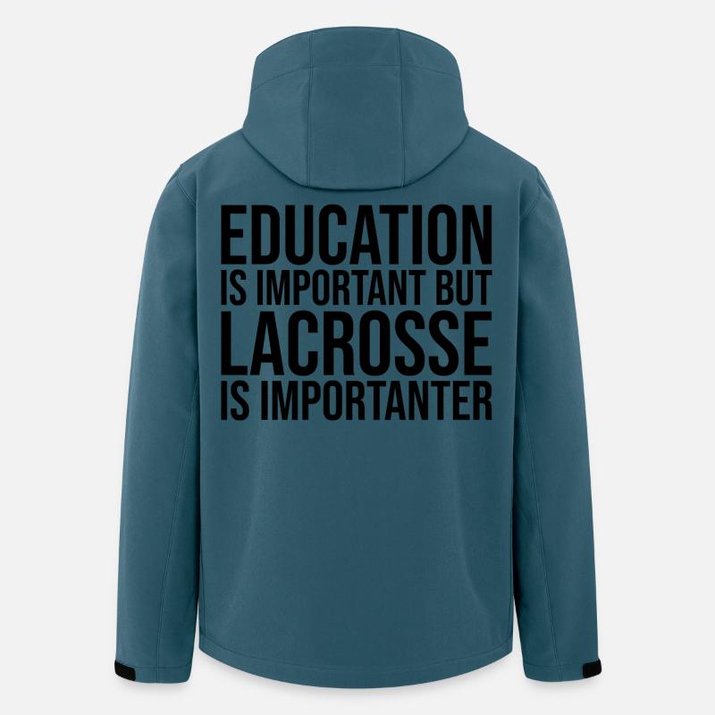Lacrosse - Recycelte Männer Softshell-Jacke von Stanley/Stella - Dunkles Petrol