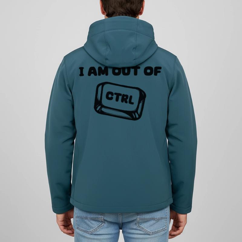 Softwareentwickler Developer Statement Code Debug Recycelte Männer Softshell-Jacke Discoverer von Stanley/Stella