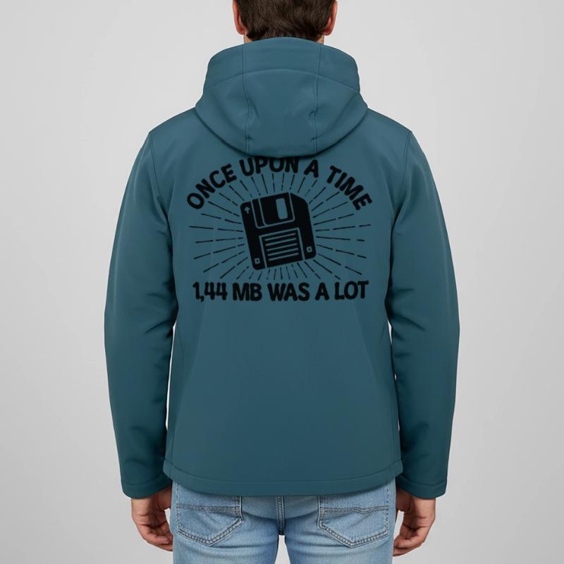 Programmierer Debug Skripting Developer Statement Recycelte Männer Softshell-Jacke Discoverer von Stanley/Stella