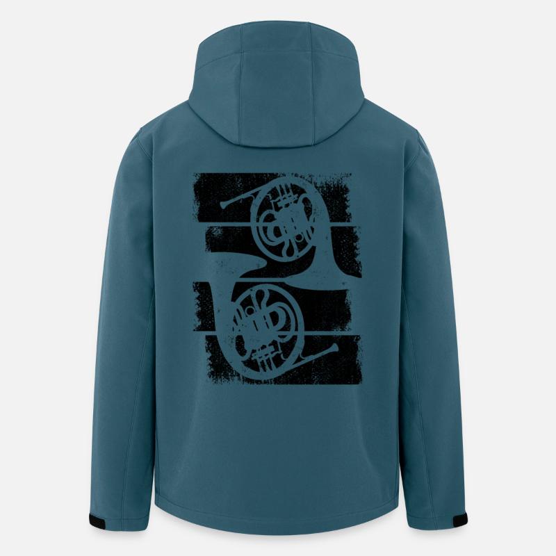 Bugles - Men’s Recycled Softshell Jacket by Stanley/Stella - stargazer