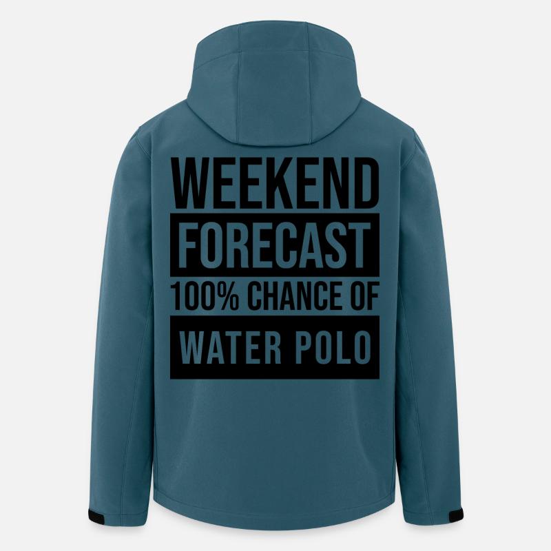Wasserball - Recycelte Männer Softshell-Jacke von Stanley/Stella - Dunkles Petrol