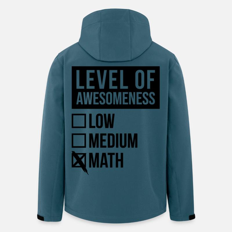 Math - Men’s Recycled Softshell Jacket Discoverer by Stanley/Stella - stargazer