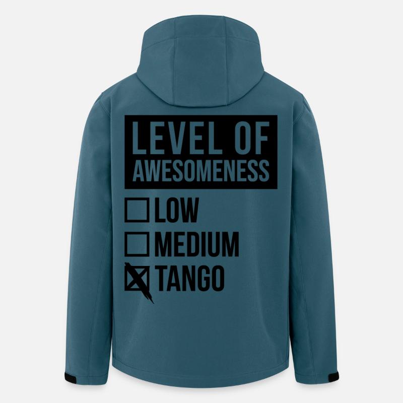 Tango - Recycelte Männer Softshell-Jacke Discoverer von Stanley/Stella - Dunkles Petrol