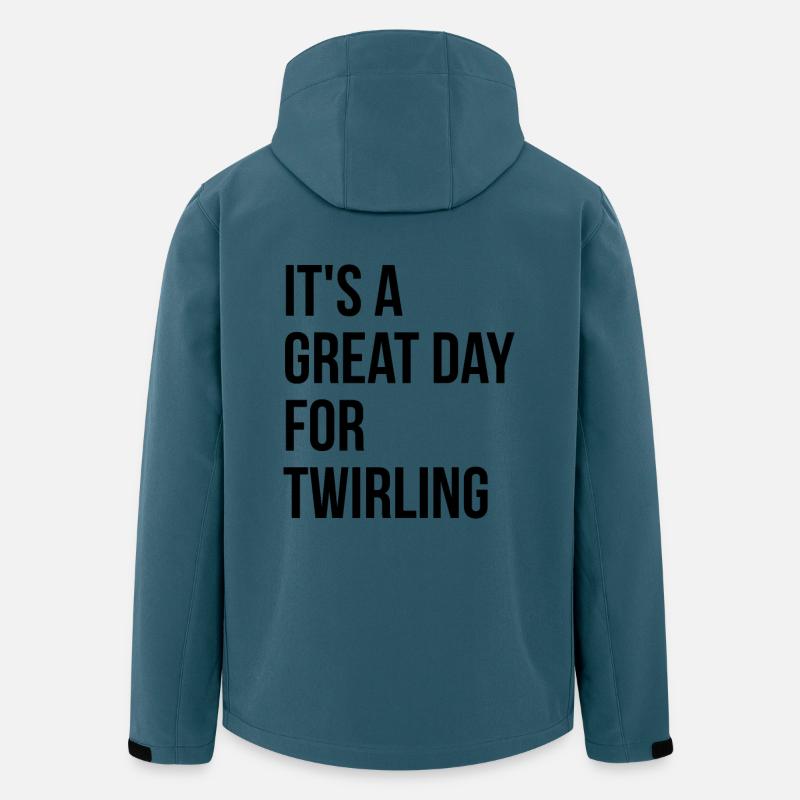 drehend - Recycelte Männer Softshell-Jacke von Stanley/Stella - Dunkles Petrol