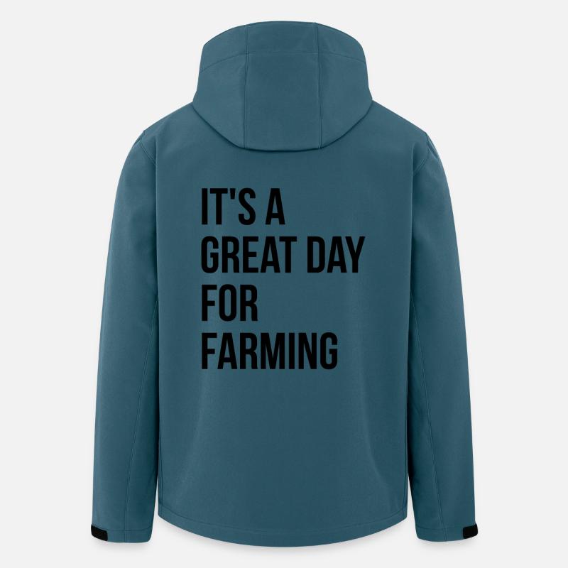 Bauer - Recycelte Männer Softshell-Jacke von Stanley/Stella - Dunkles Petrol