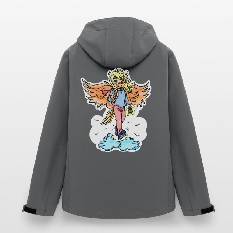 Cloud migration Men’s Recycled Softshell Jacket Discoverer by Stanley/Stella