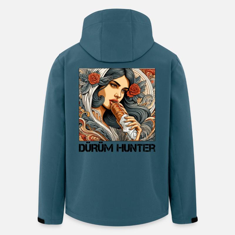 Dürüm Hunter Kebab Gift - Men’s Recycled Softshell Jacket by Stanley/Stella - stargazer