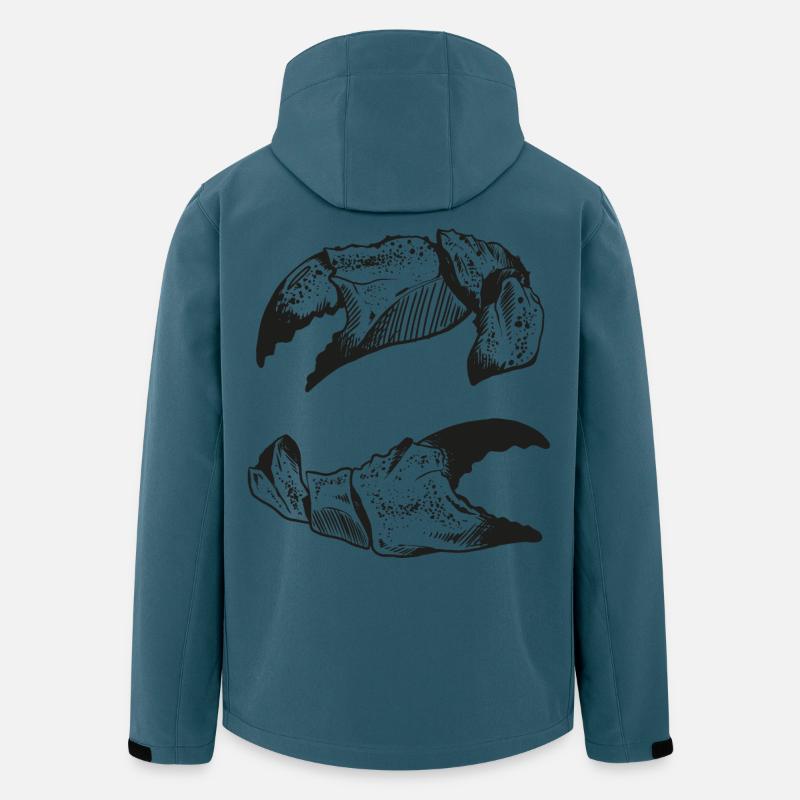 Nordic with passion – crab style! - Men’s Recycled Softshell Jacket by Stanley/Stella - stargazer
